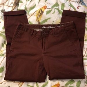 Eddie Bauer Boyfriend Chino
